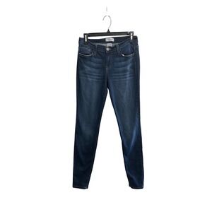 Judy Blue Womens Jeans Size 7/28 Skinny Fit Denim‎ Mid Rise Stretch Slimming